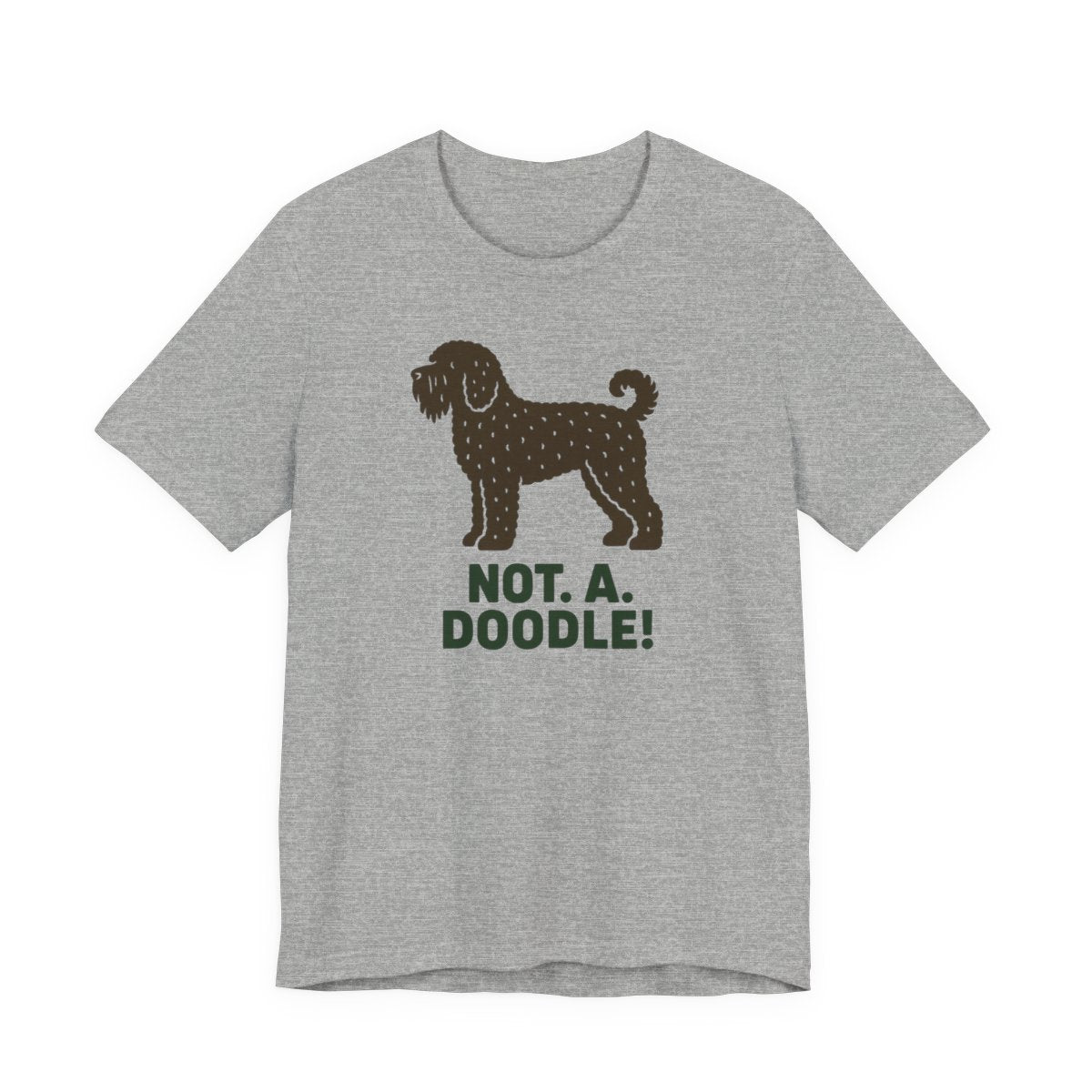 Barbet Not. A. Doodle! Tee
