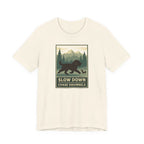 Barbet Slow Down. Chase Squirrels. Tee