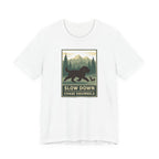 Barbet Slow Down. Chase Squirrels. Tee