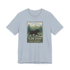 Barbet Slow Down. Chase Squirrels. Tee