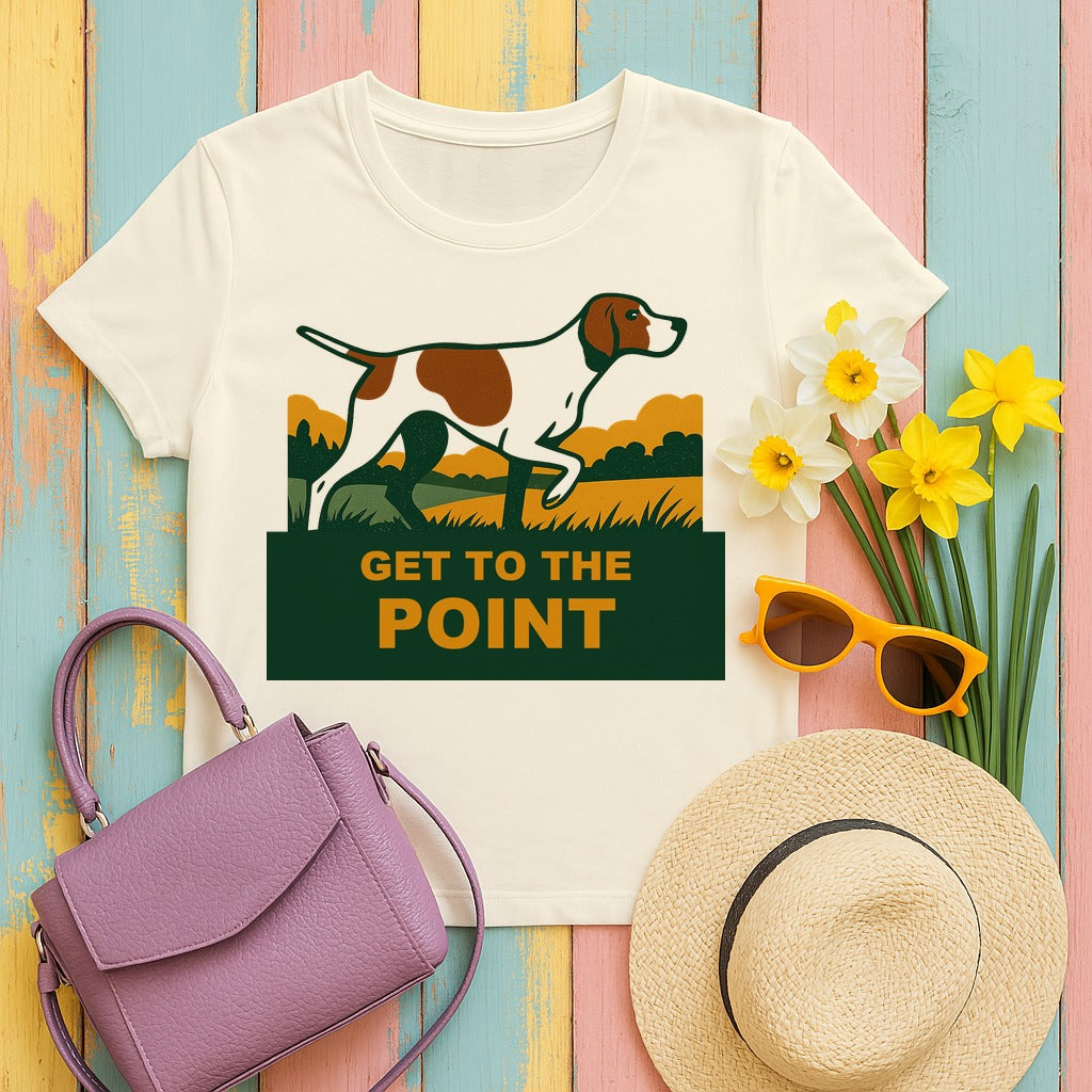 Pointer Get to the Point T-shirt in Natural