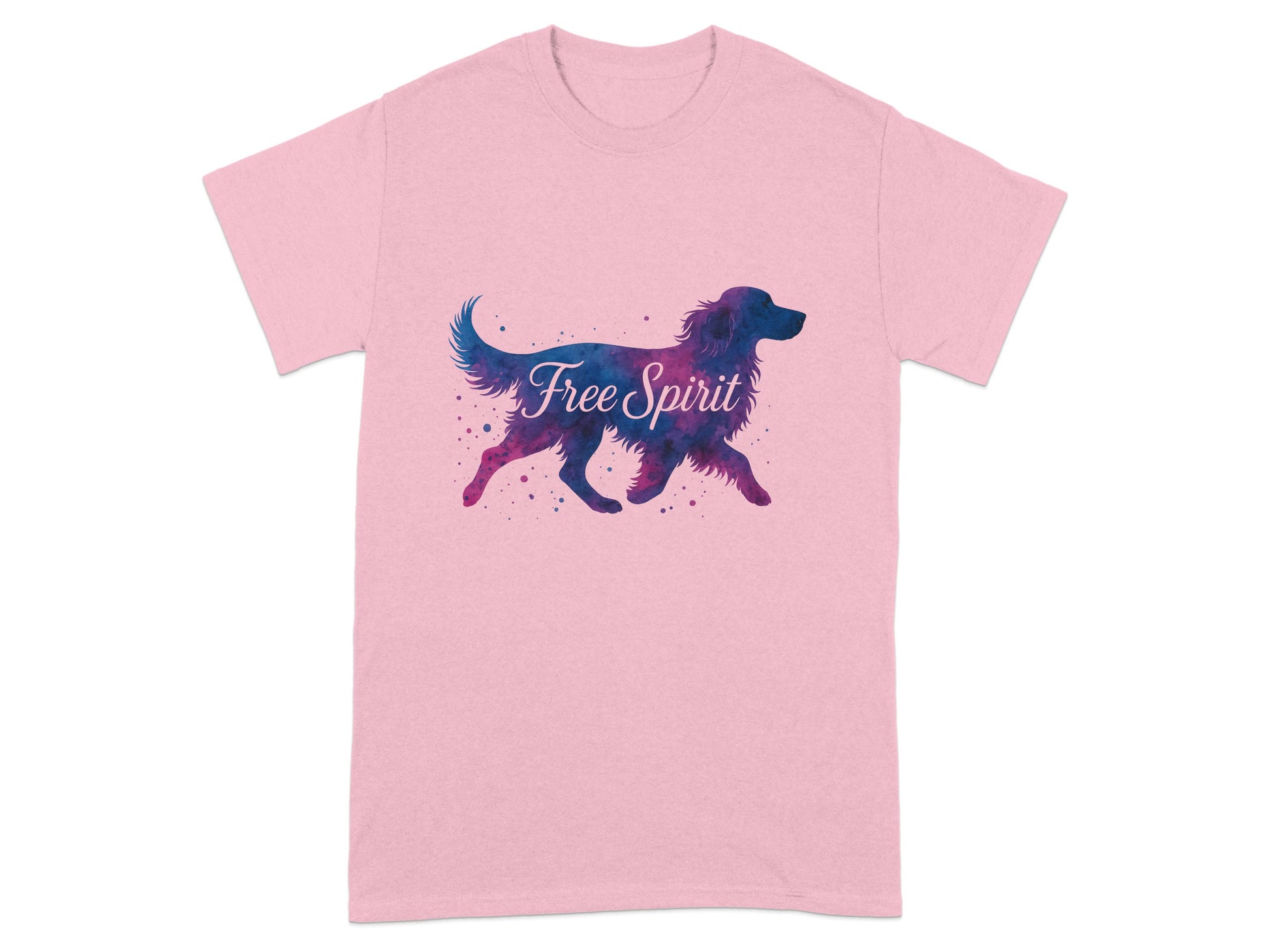 Free Spirit Dog Silhouette Design T-shirt product type
