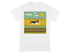 Dog Days Are The Best Days Beagle T-Shirt White T-shirt