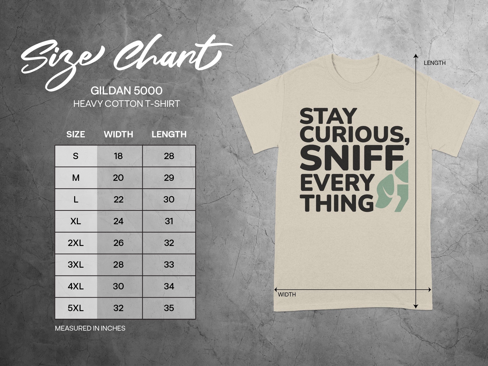 Stay Curious Sniff Everything Unique Tee Shirt