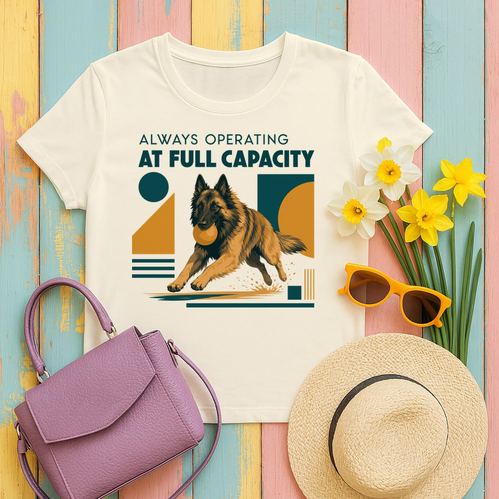 Always On Belgian Tervuren T-Shirt in Natural