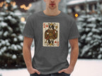 Unique King of Hearts Graphic T-Shirt for Casual Style