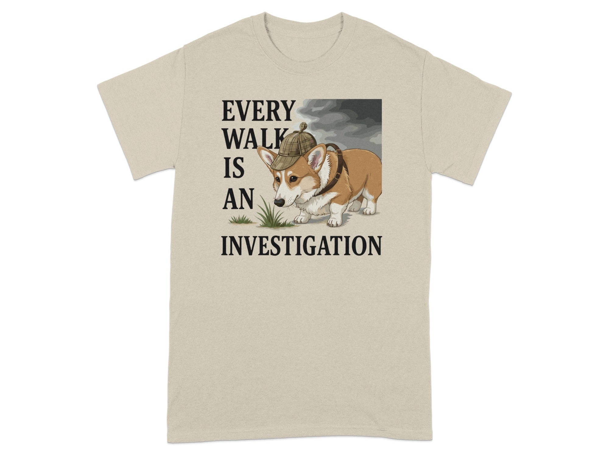 Every Walk Is an Investigation T-Shirt