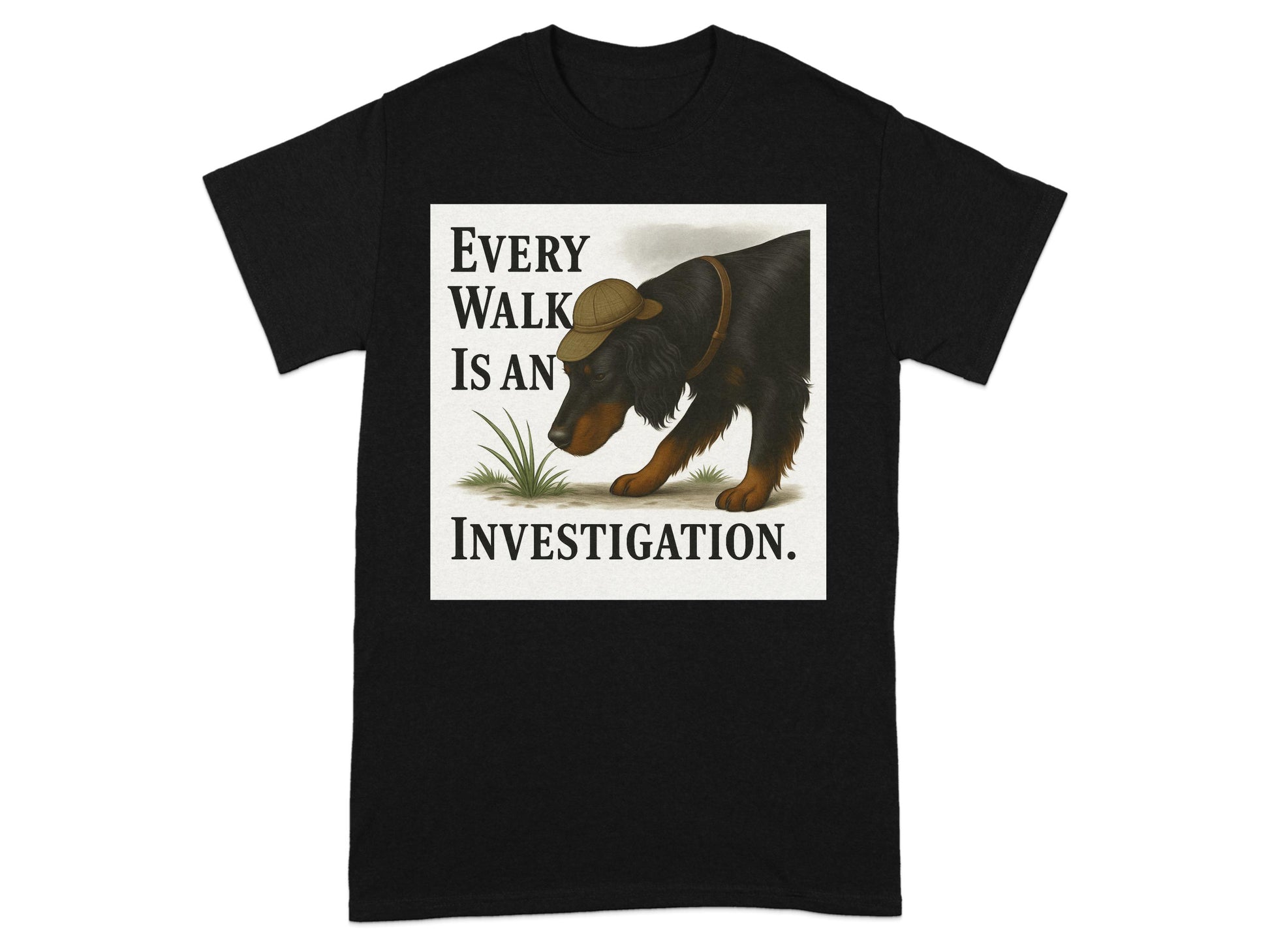 Every Walk Is An Investigation T-shirt product