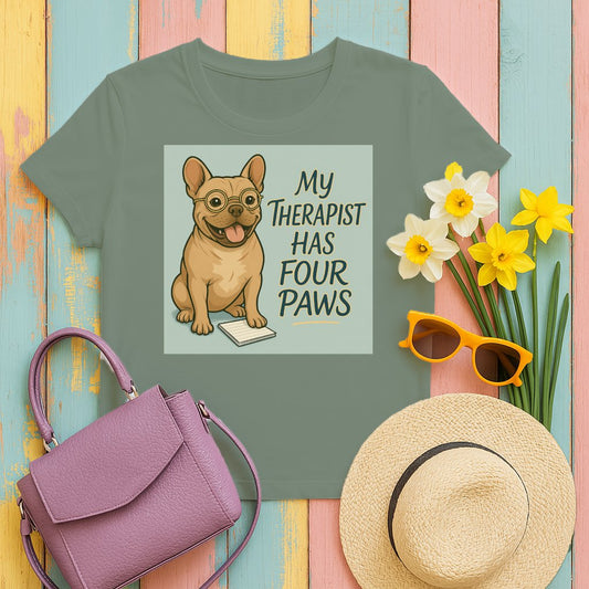 My Therapist Has Four Paws Graphic T-Shirt product
