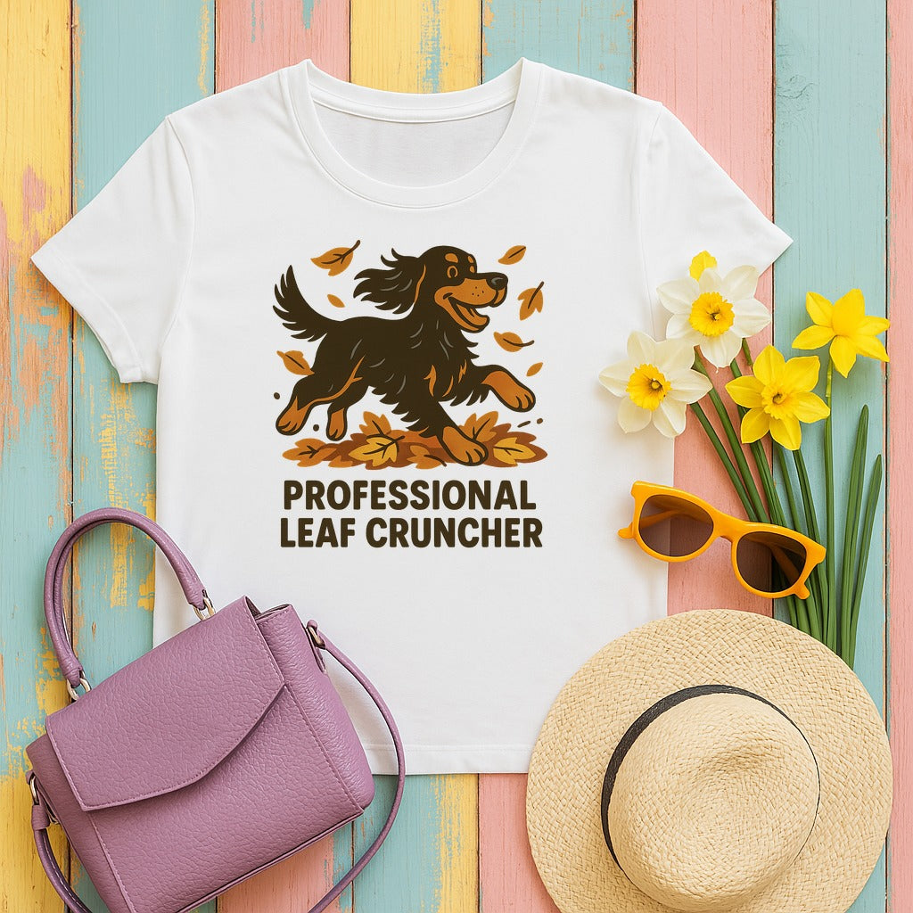 Gordon Professional Leaf Cruncher Tee in White