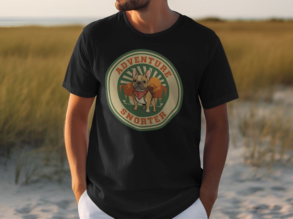 Adventure Snorter French Bulldog T-shirt
