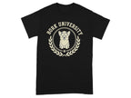 Bork University Corgi Design T-Shirt Casual Wear