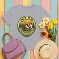 GWP Sniff Trail National Park Tee in Athletic Heather