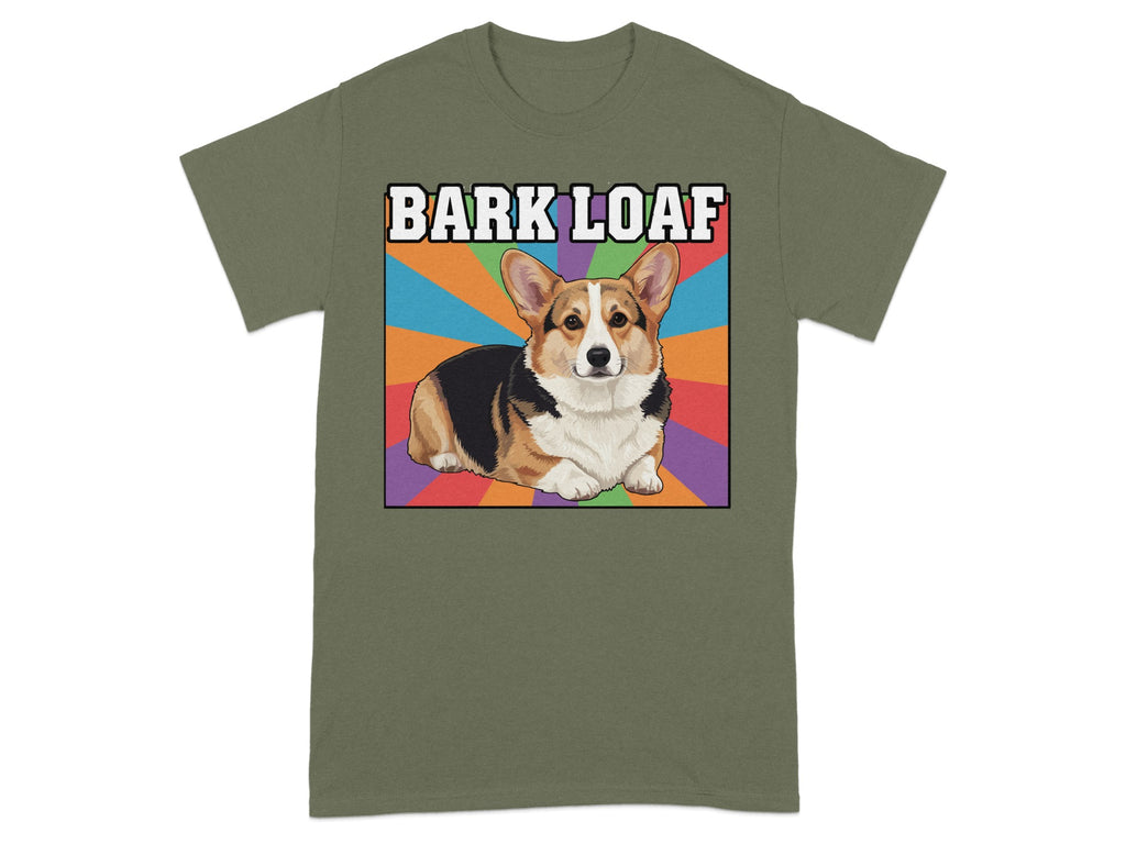 BARK LOAF Funny Dog Graphic Tee Shirt Unisex Apparel