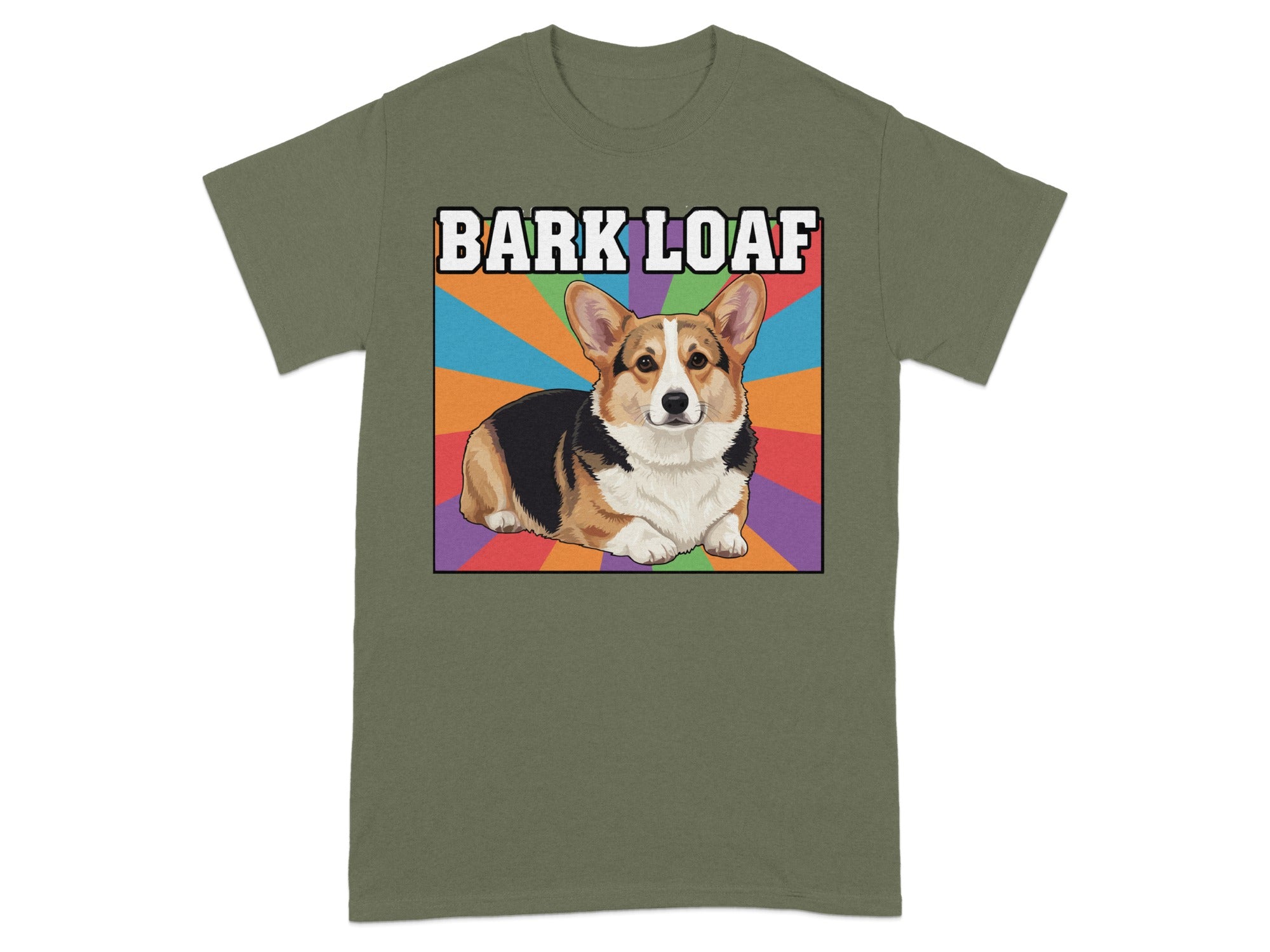 BARK LOAF Funny Dog Graphic Tee Shirt Unisex Apparel