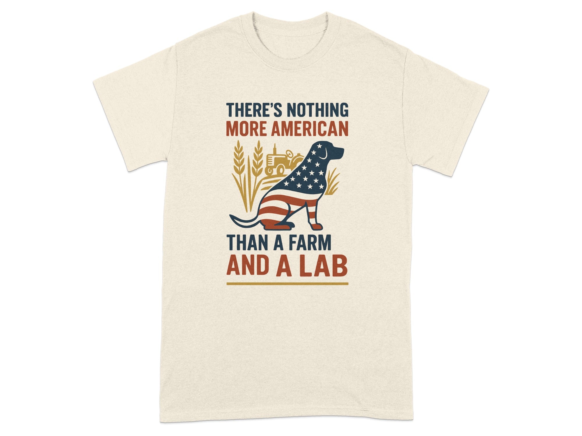 There's Nothing More American Than a Farm and a Lab product type