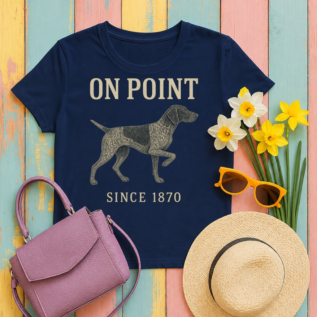 gsp on-point-blueprint tee flat lay hero v8