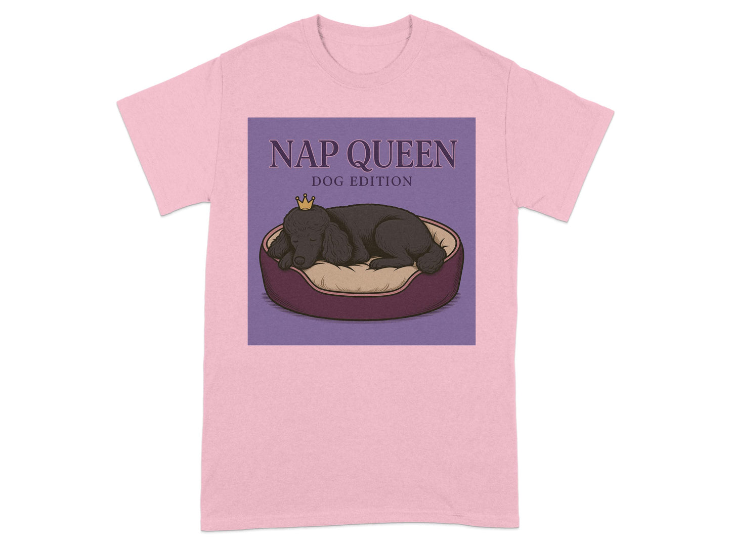 Nap Queen Dog Edition Graphic T-shirt product type