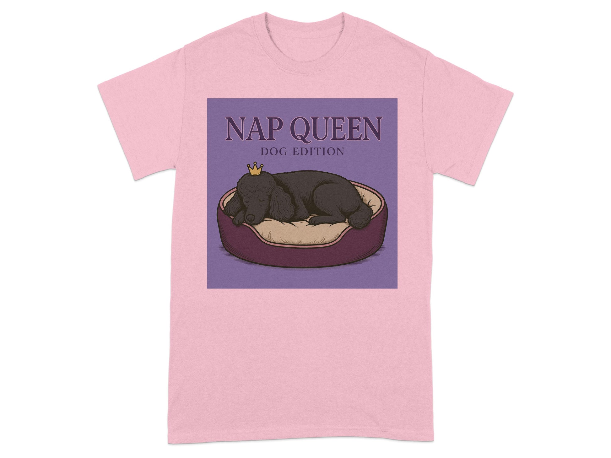 Nap Queen Dog Edition Graphic T-shirt product type