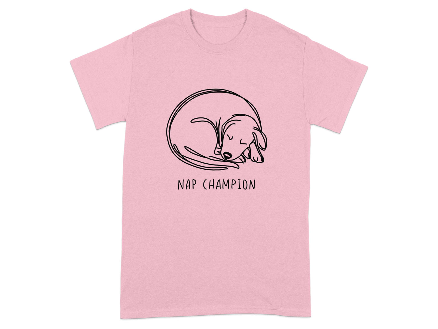 Cozy Nap Champion Graphic Tee shirt product