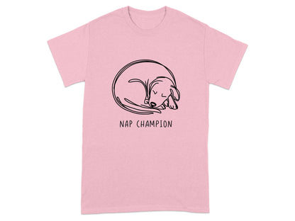Cozy Nap Champion Graphic Tee shirt product