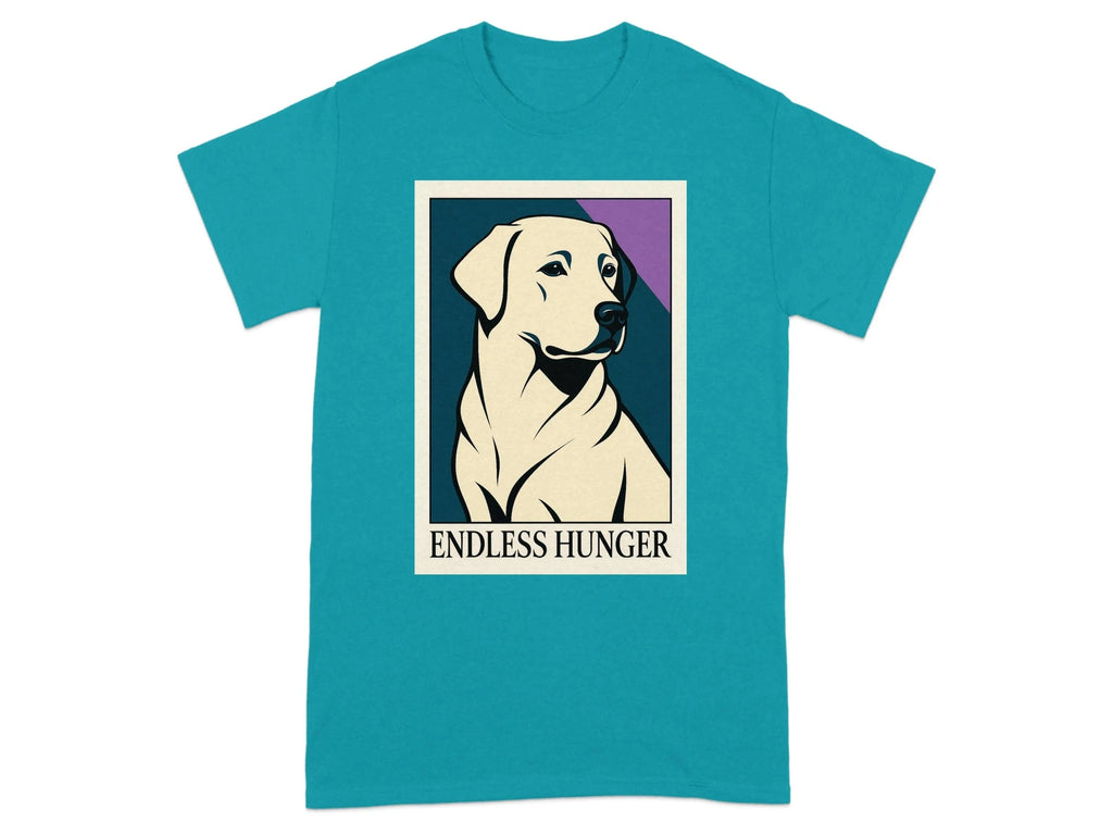 Endless Hunger Yellow Lab T-Shirt T-shirt