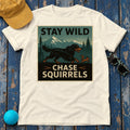 Stay Wild Gordon Setter T-Shirt in Natural