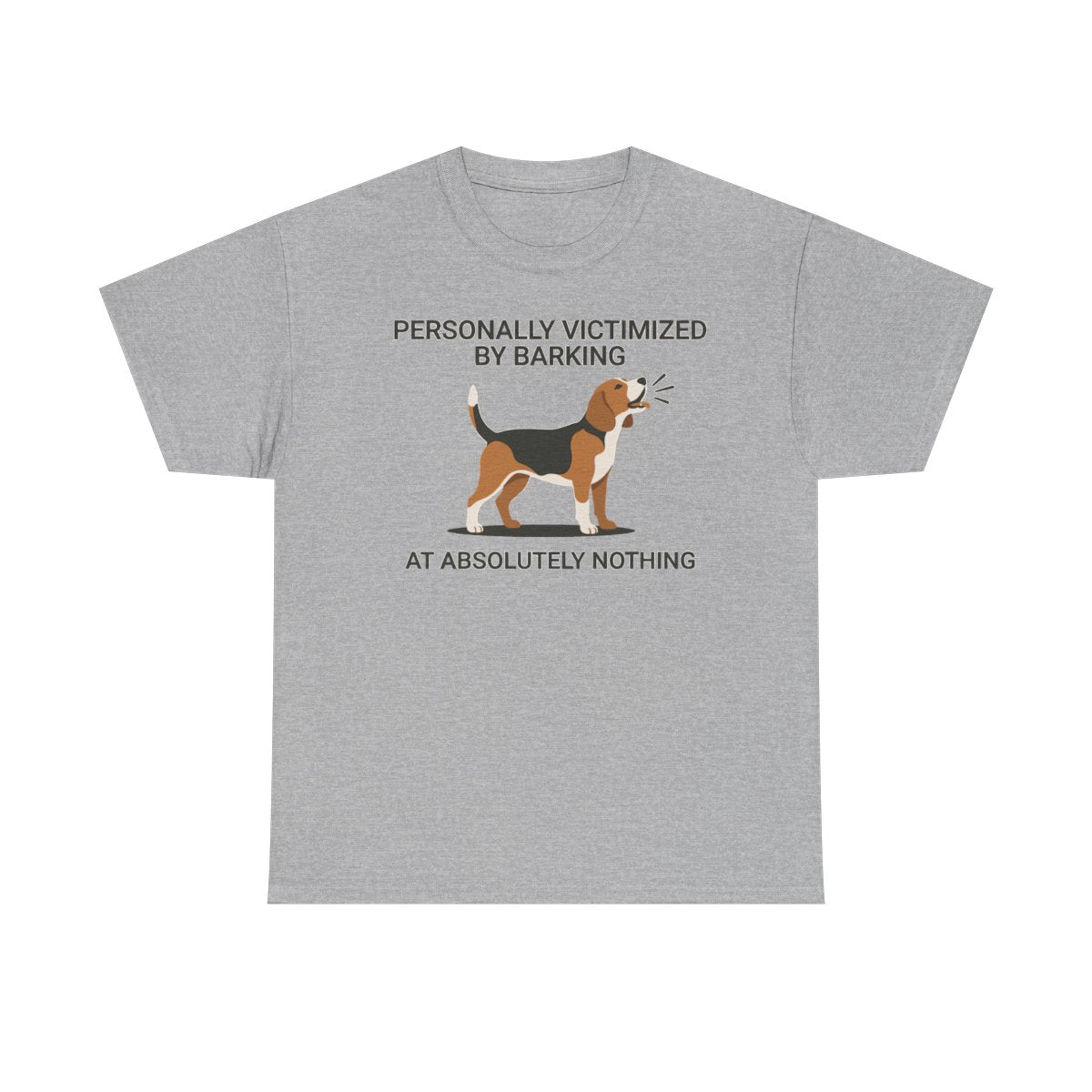 Beagle Barking at Nothing T-Shirt