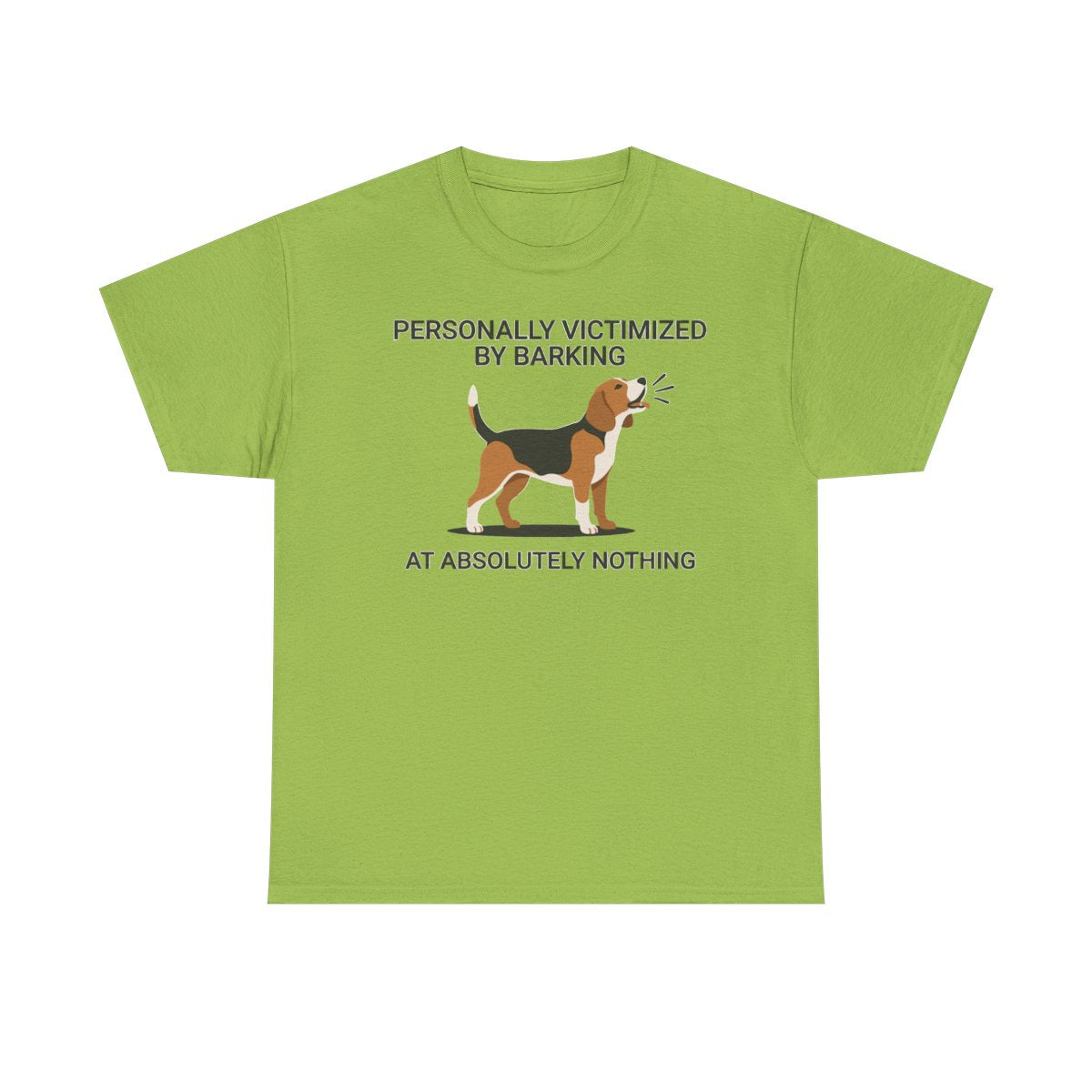 Beagle Barking at Nothing T-Shirt