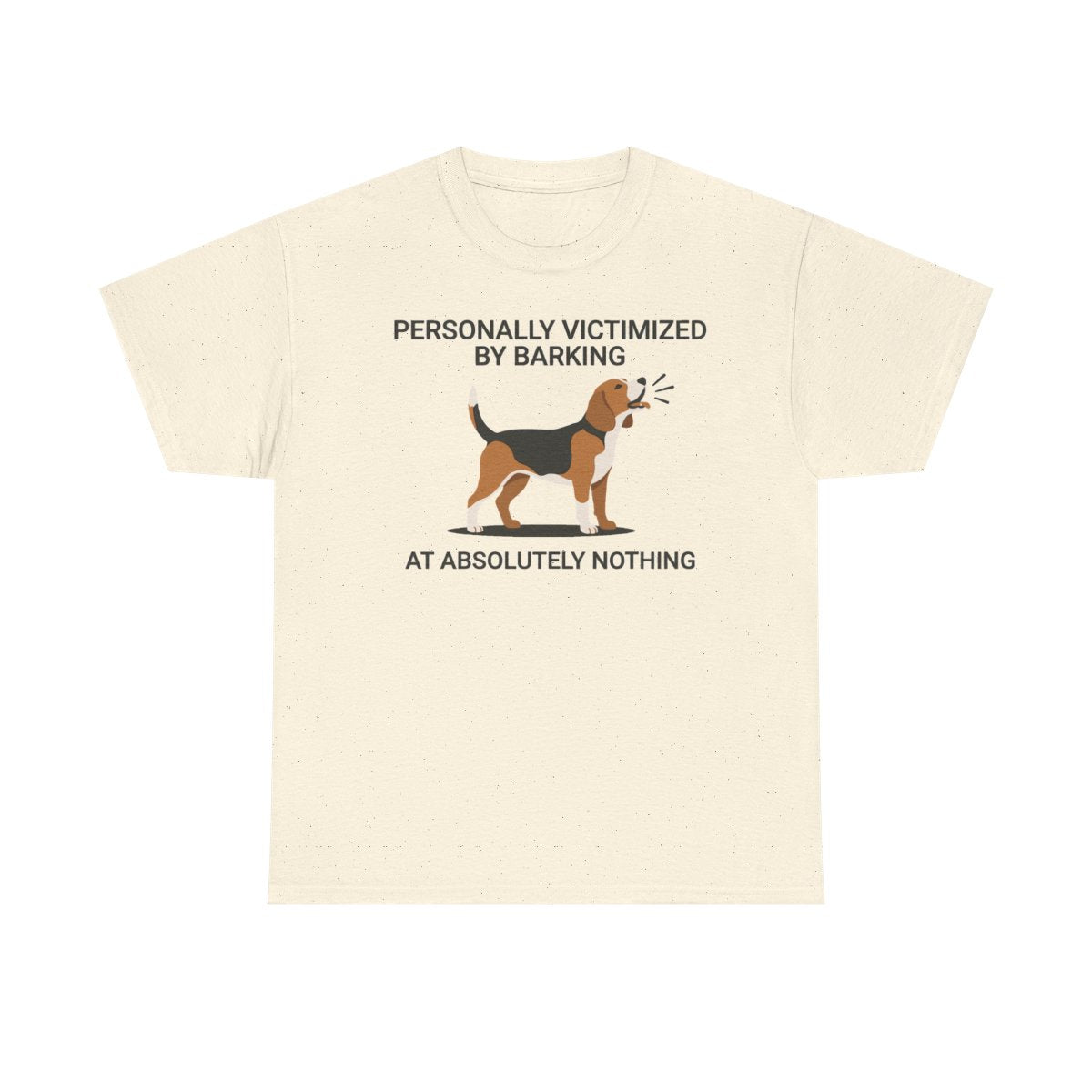 Beagle Barking at Nothing T-Shirt