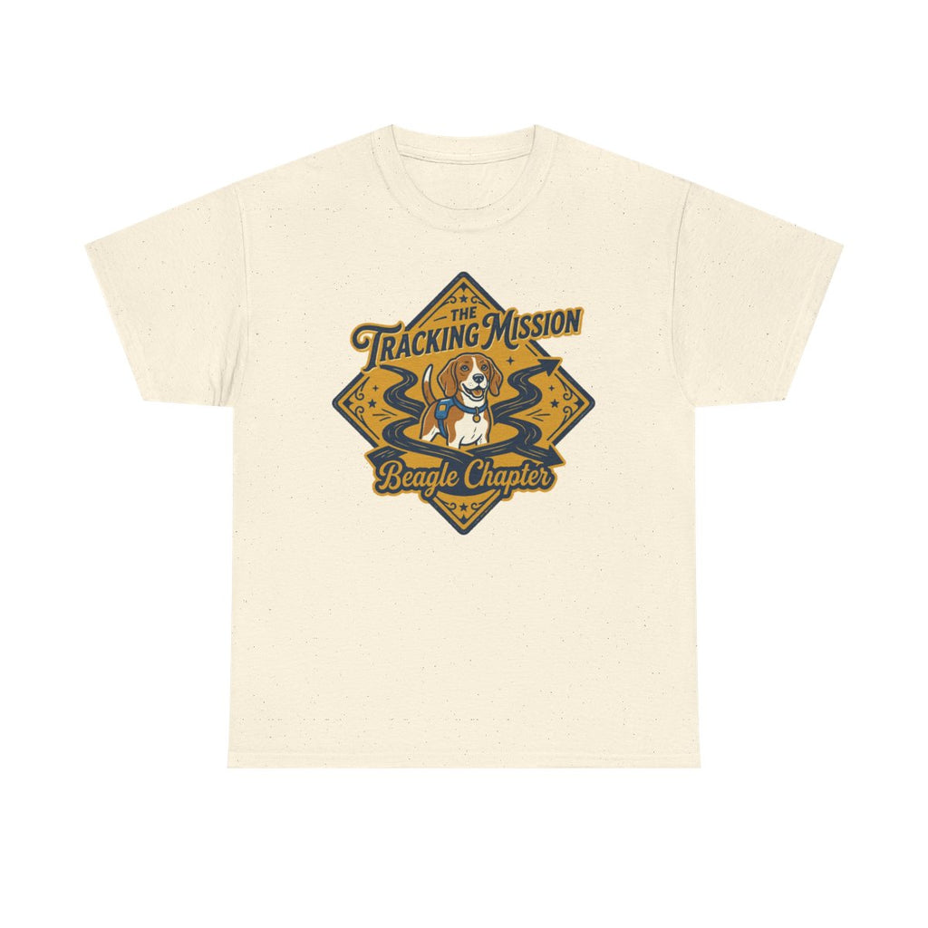 Beagle Chapter Tracking Mission T-Shirt