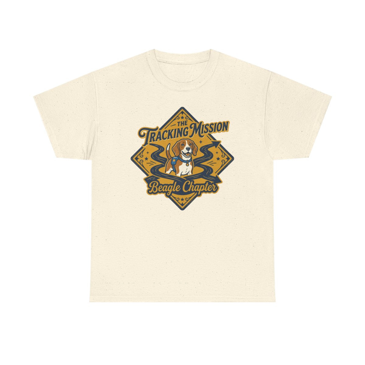 Beagle Chapter Tracking Mission T-Shirt
