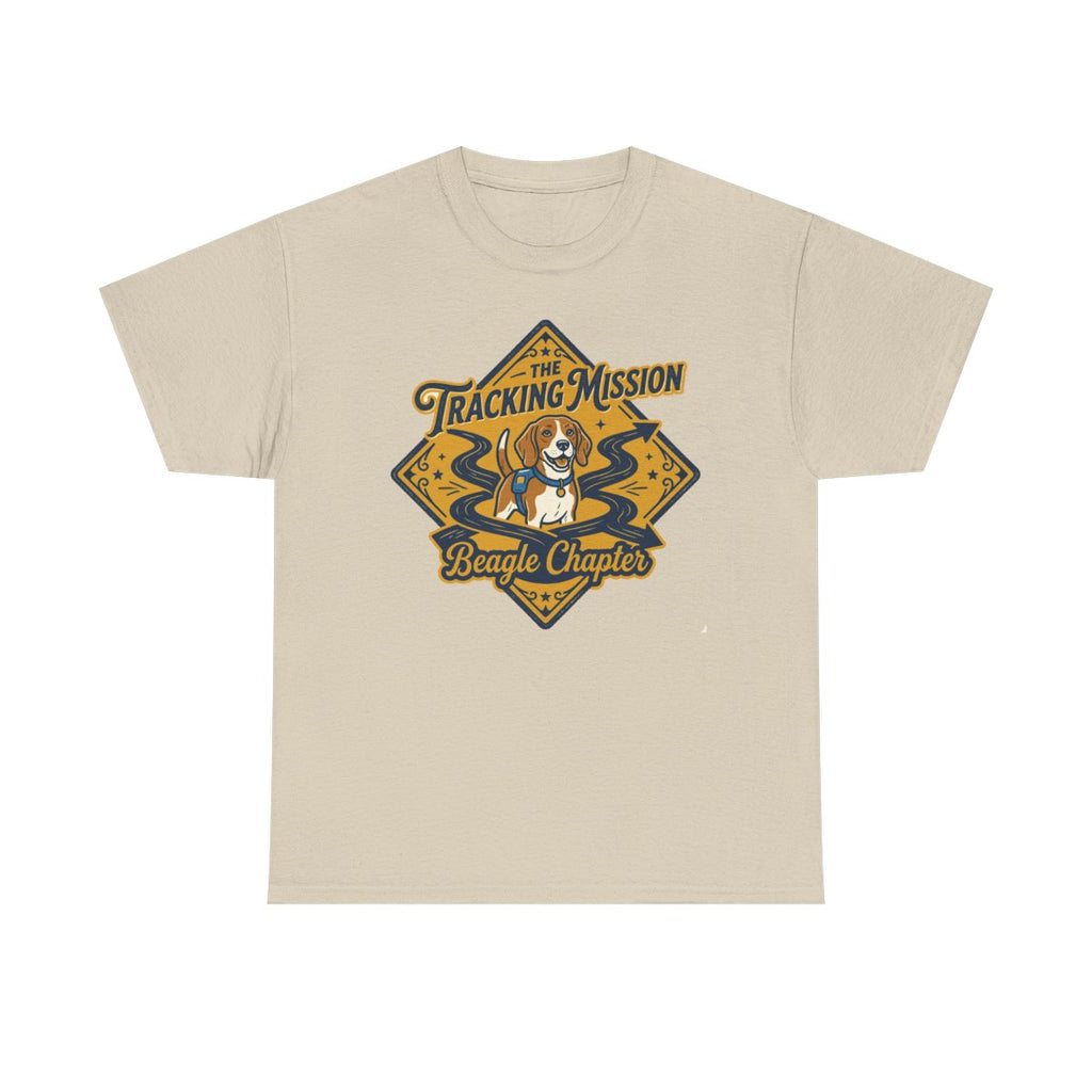 Beagle Chapter Tracking Mission T-Shirt