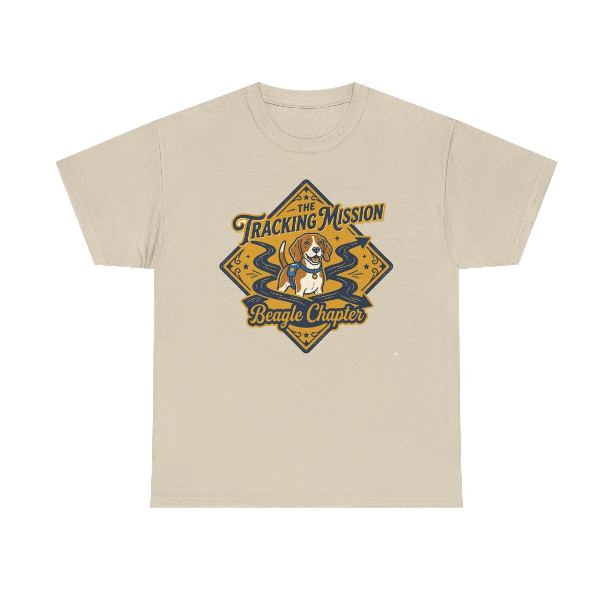 Beagle Chapter Tracking Mission T-Shirt