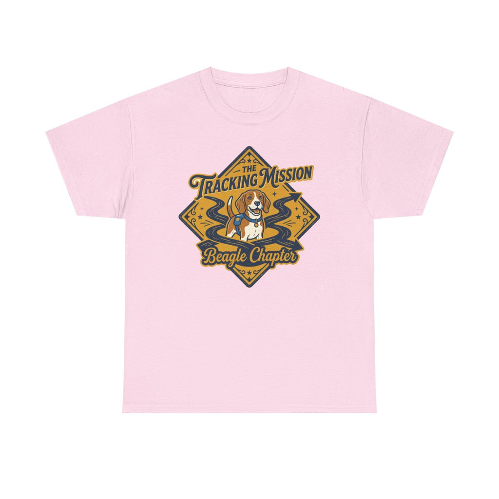 Beagle Chapter Tracking Mission T-Shirt