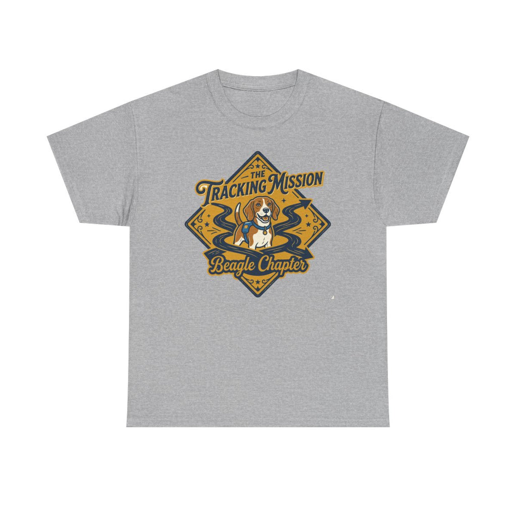 Beagle Chapter Tracking Mission T-Shirt