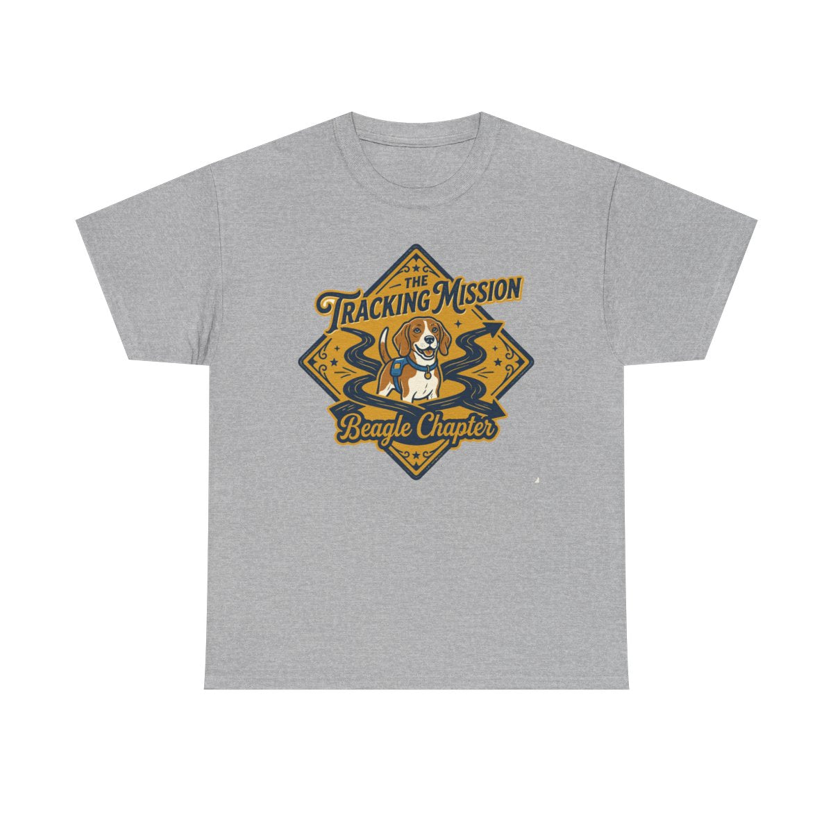 Beagle Chapter Tracking Mission T-Shirt