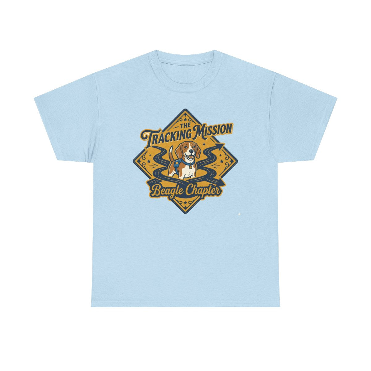 Beagle Chapter Tracking Mission T-Shirt