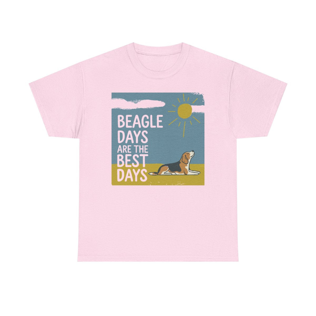 Beagle Days Best Days T-Shirt