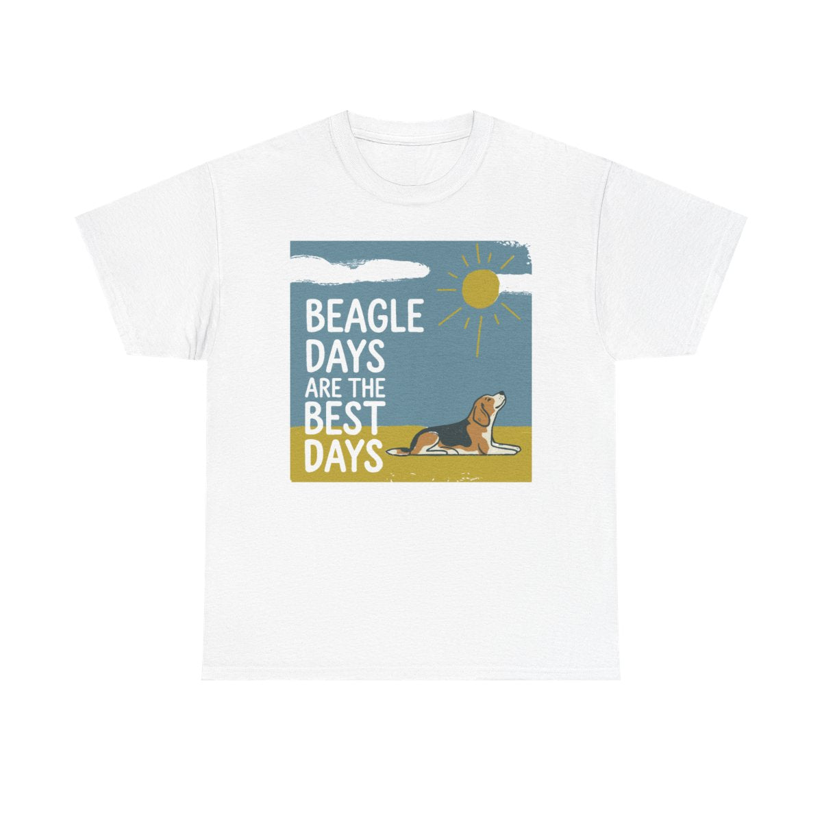 Beagle Days Best Days T-Shirt