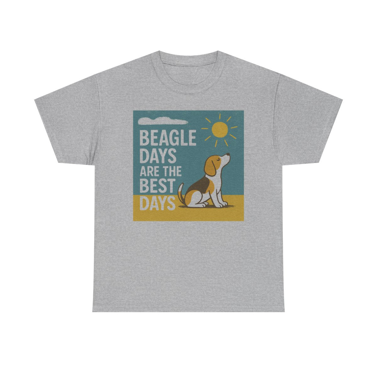 Beagle Days Sunshine t-shirt, view 3