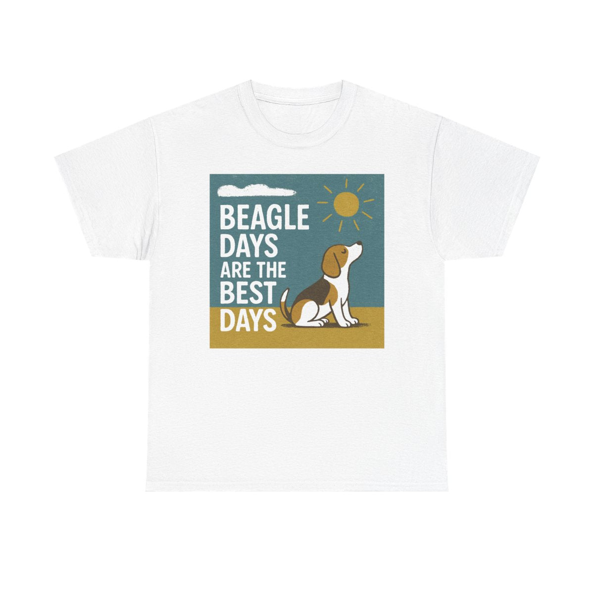 Beagle Days Sunshine t-shirt, view 2