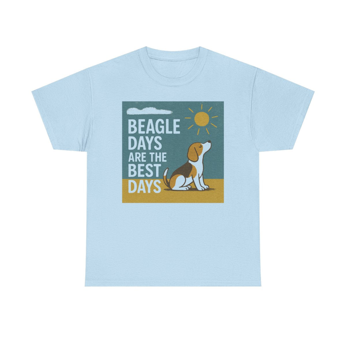 Beagle Days Sunshine t-shirt, view 6