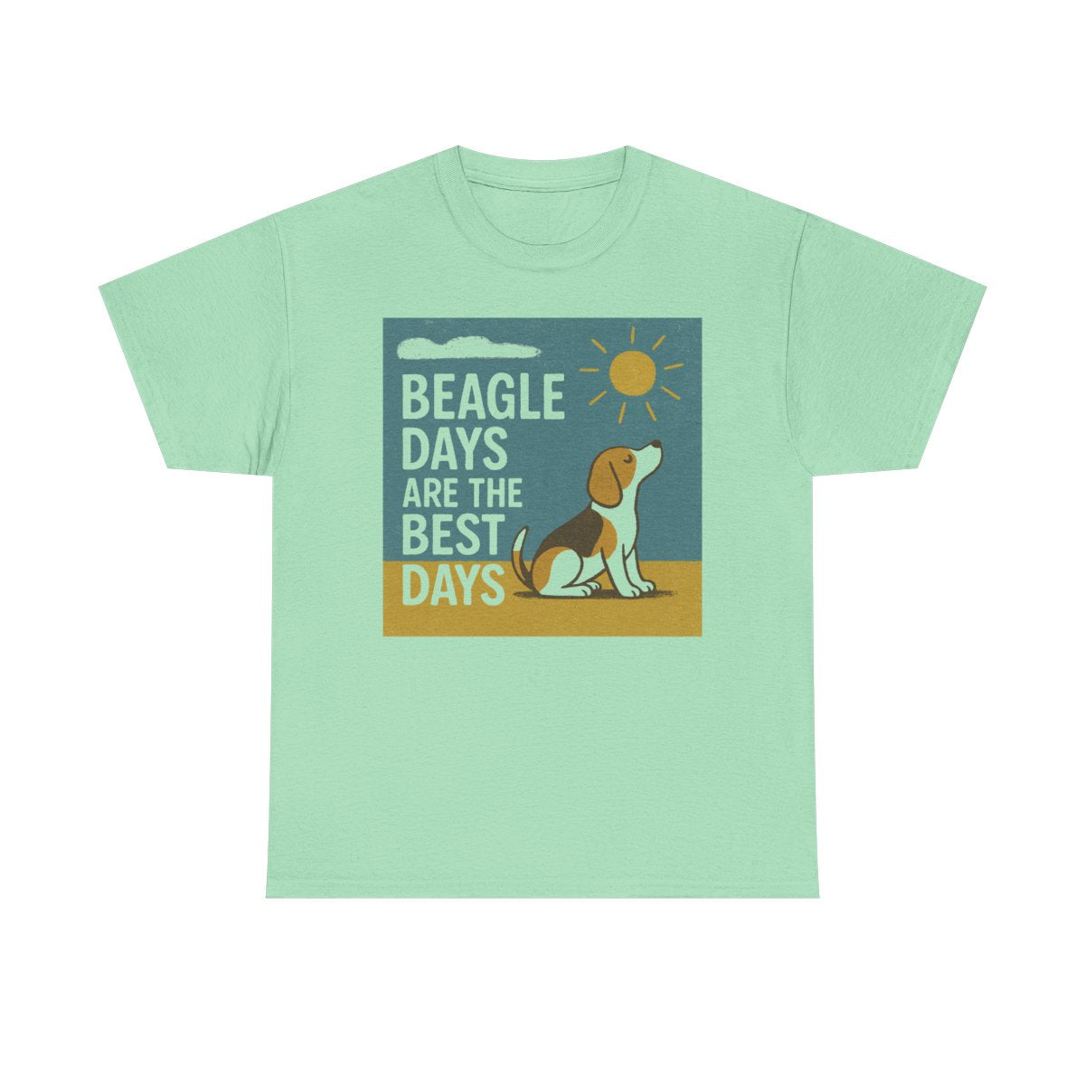 Beagle Days Sunshine t-shirt, view 5