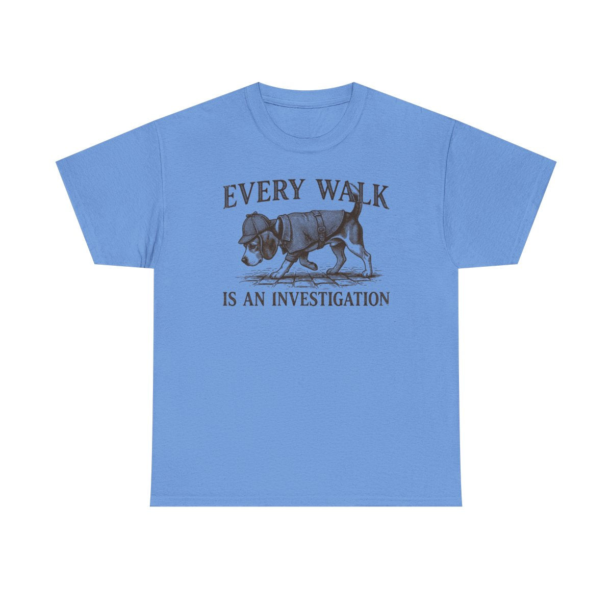 Beagle Every Walk Investigation T-shirt