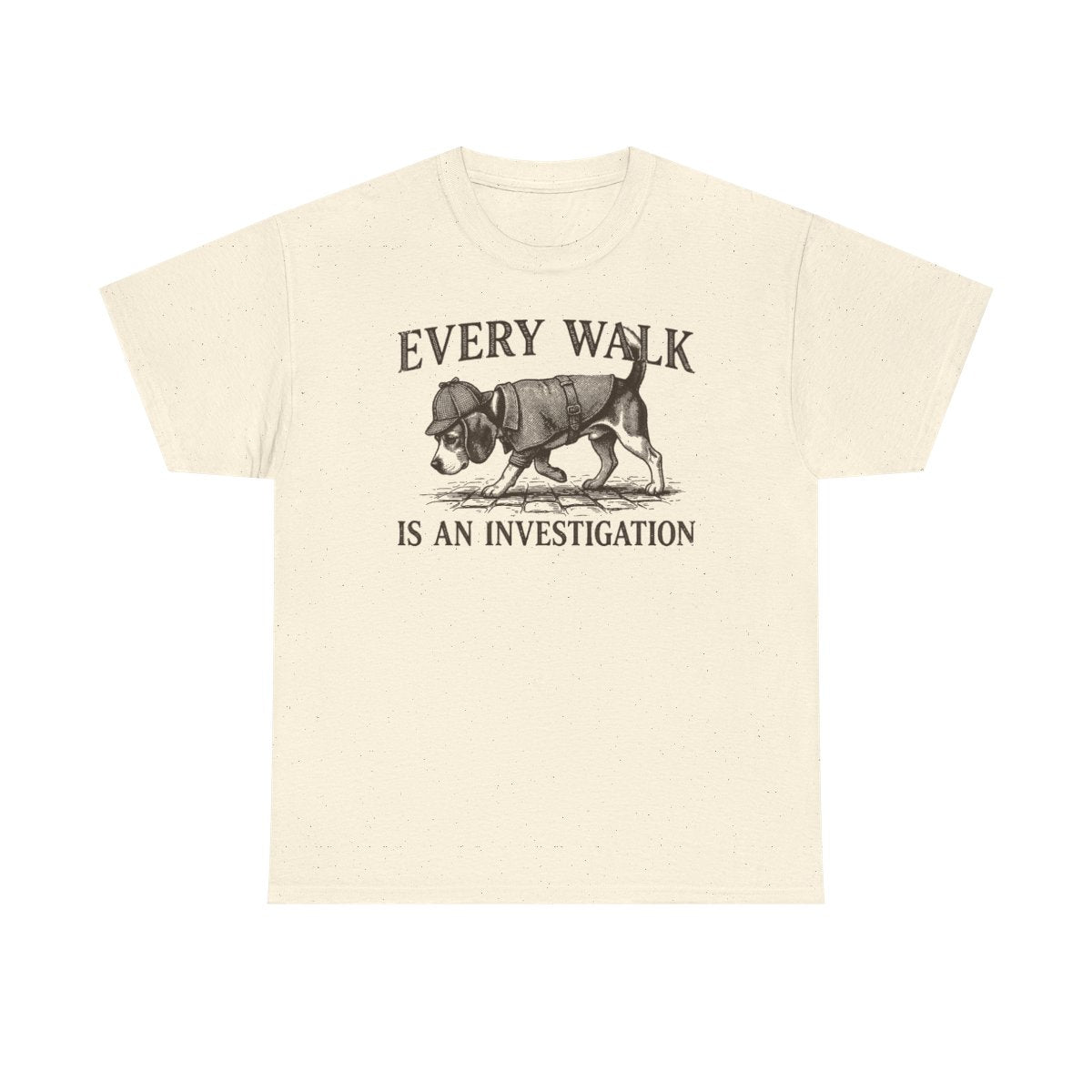 Beagle Every Walk Investigation T-shirt