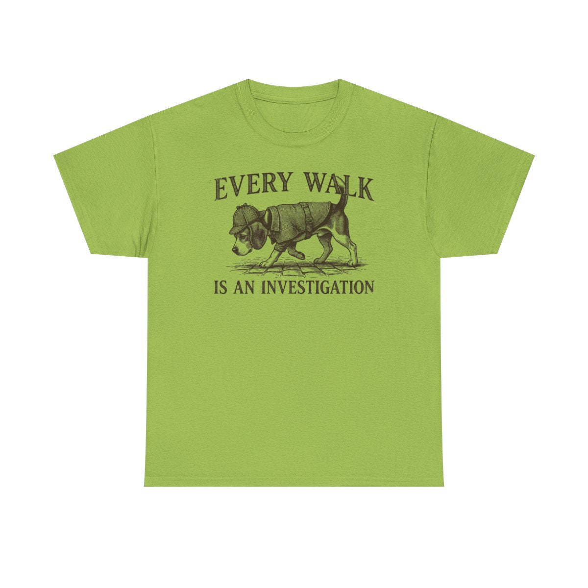 Beagle Every Walk Investigation T-shirt