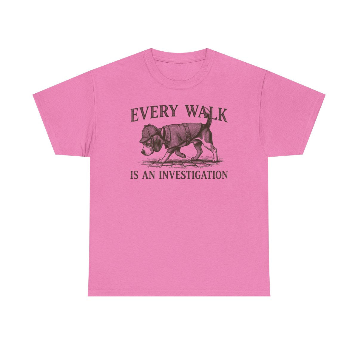 Beagle Every Walk Investigation T-shirt