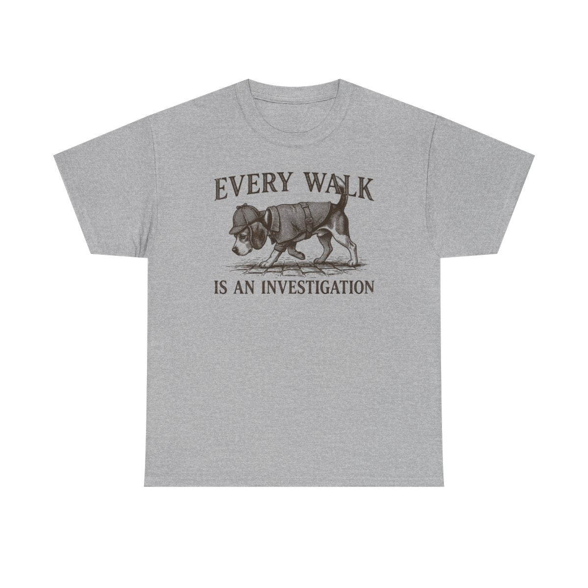 Beagle Every Walk Investigation T-shirt