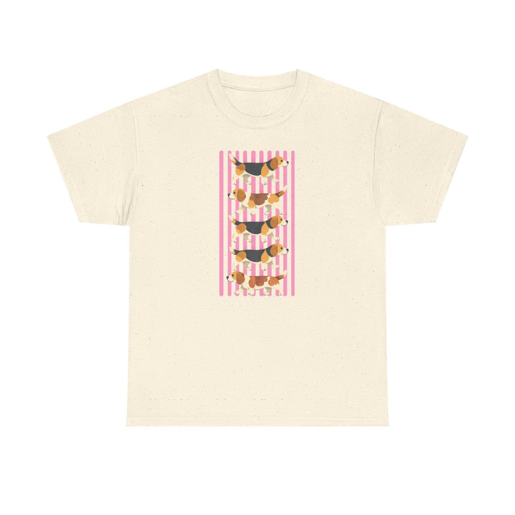 Beagle Parade Stripes t-shirt, view 4